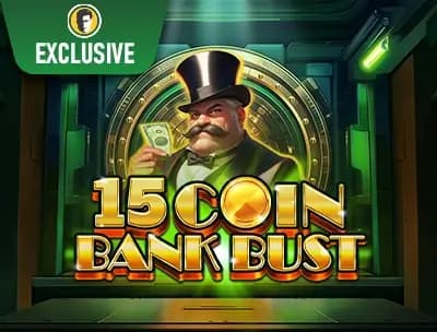15 Coin Bank Bust 