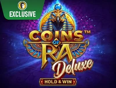 Coins of Ra Deluxe - Hold & Win 
