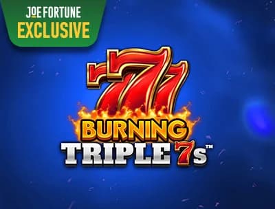 Burning Triple 7s