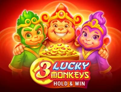 3 Lucky Monkeys Hold & Win
