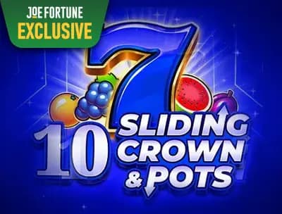 10 Sliding Crown & Pots 