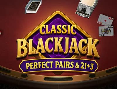 Classic Blackjack Perfect Pairs & 21+3 