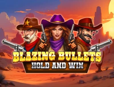 Blazing Bullets: Hold and Win