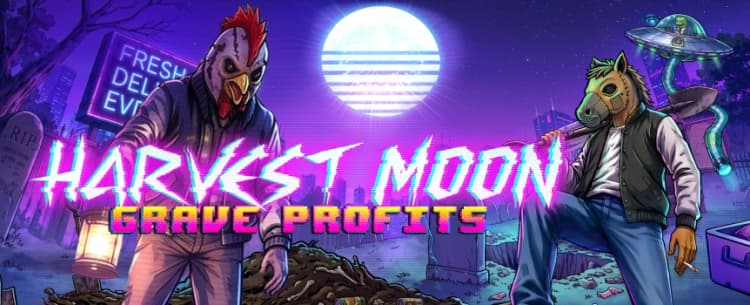 Harvest Moon - Grave Profits