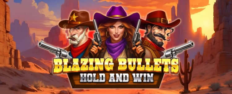 Blazing Bullets: Hold and Win