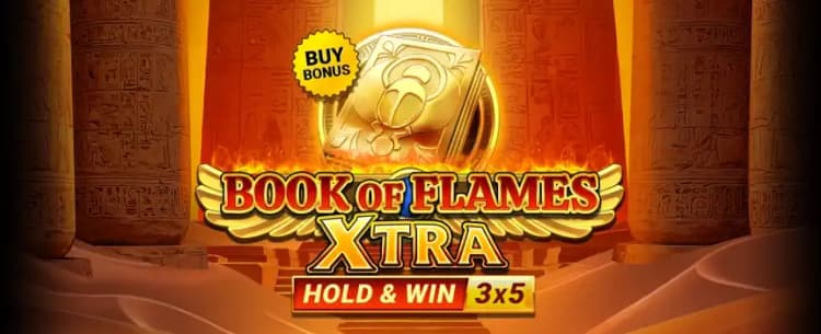 Book of Flames Extra Hold & Win