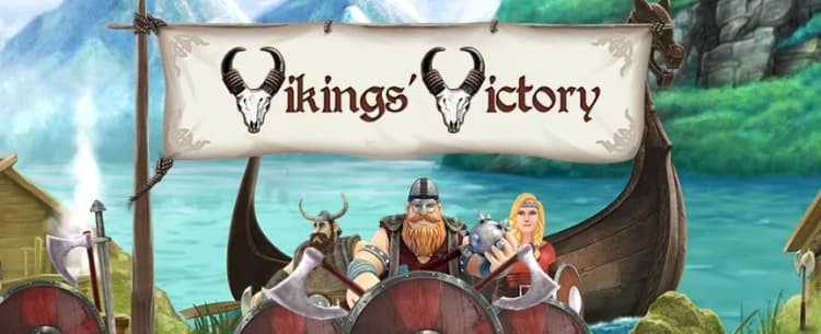 Learn to play Vikings’ Victory slot