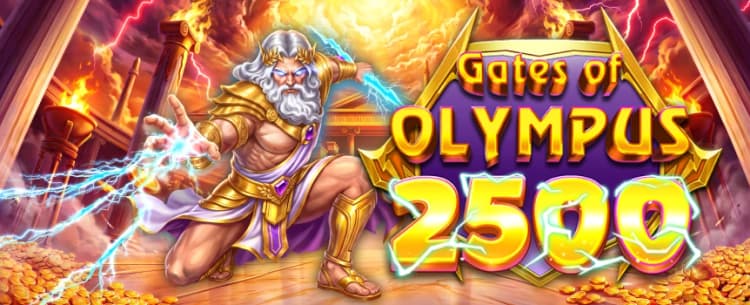 Gates of Olympus 2500