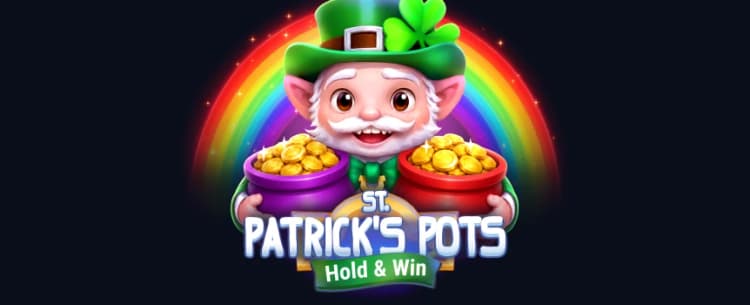 St. Patrick's Pots Hold and Win