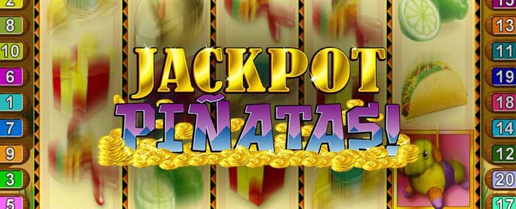 Jackpot Piñatas slot machine