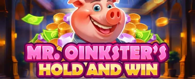 Mr. Oinkster's Hold and Win 10,000