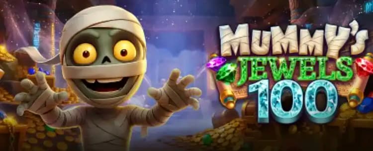 Mummy's Jewels 100