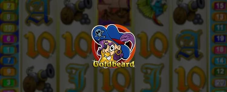 Check out the Goldbeard slot machine game