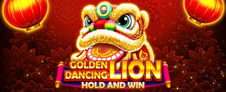 Golden Dancing Lion: Hold and Win