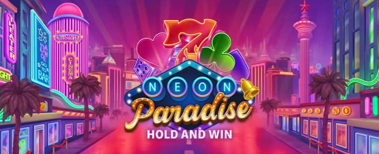 Neon Paradise: Hold and Win