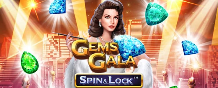 Gems Gala Spin & Lock