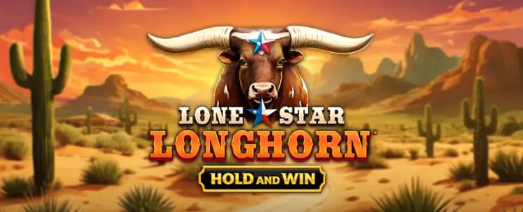 Lone Star Longhorn Gold - Hold and Win