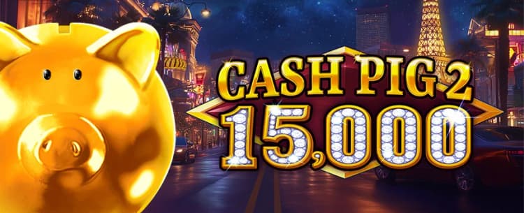 Cash Pig 2 15,000