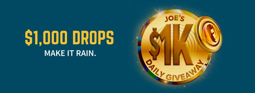 Daily $1K Giveaway