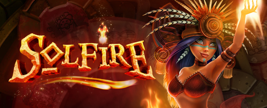 
Play a new pokie experience with Solfire. This unique pokie has 9, 1-line games to give you wilds and free spins!

