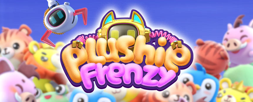 The ‘Plushie Frenzy’ game design idea came from the Claw Crane Machines that received tremendous response beyond imagination at the stand during ICE exhibition in London. During the three-day exhibition, there was an endless stream of participants in front of the Claw Crane Machines, inspiring designers to produce this game after spending countless nights of efforts perfecting it. With a huge pile of cute and limited-edition dolls stacked within the Claw Crane Machine, anyone would be tempted to slot in some coins, and try their luck to get them! To be able to catch that lovely cute doll you like, will depend on your luck! Each doll is unique and special, especially the Unicorn. According to myths and legends, whenever they appear, good luck shall be bestowed upon the person! A Lucky Person only needs one chance to grab the big prize, while the rest might need to give it a few tries! Sometimes, even after a few tries, you might not manage to grab what you want too! That’s the allure of