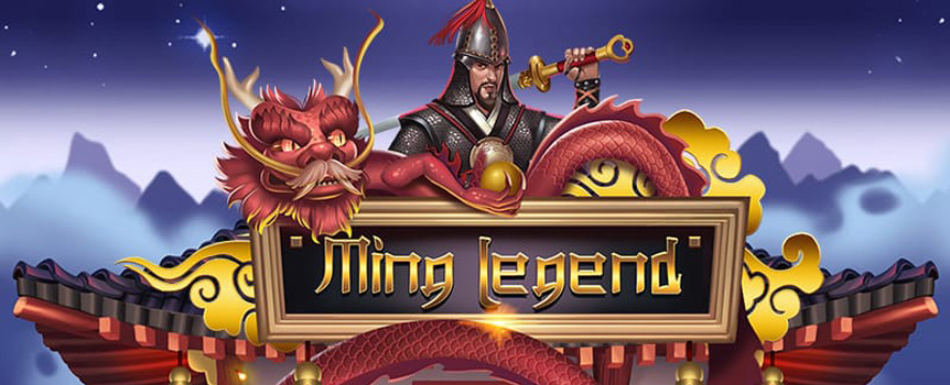 Become a Ming Legend in this 3 Row, 5 Reel, 20 Payline pokie where Free Spins and Win Multipliers can create huge Payouts! 