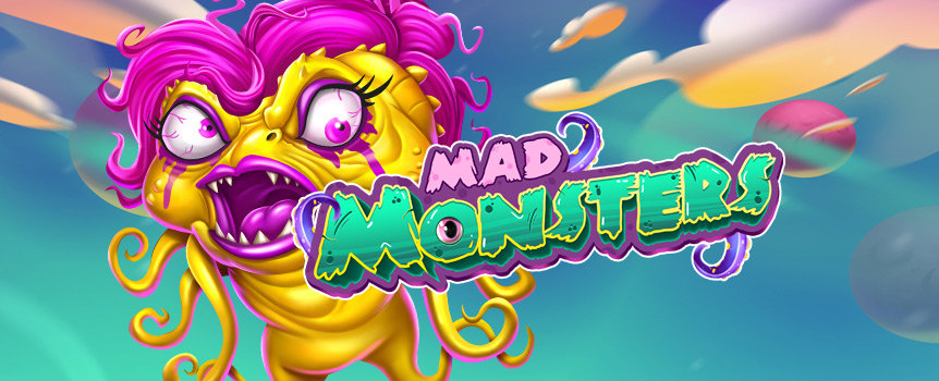 Spin through Watermelons, Oranges, and Cherries on the Reels of this 7 Row, 7 Reel pokie - then meet Smokey, Wild Willy, Nutty Niki, Psycho Sienna, Crazy Charlie, and The Pumper who all love to dish out Wilds, Free Spins, Multipliers and more.


