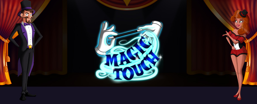 If you’ve been looking for that Magical pokie that offers the chance to score Prizes up to 1,000x your stake, then you’ve just struck gold as this 3 Row, 5 Reel, 25 Payline game is truly Magic and offers exactly that! 