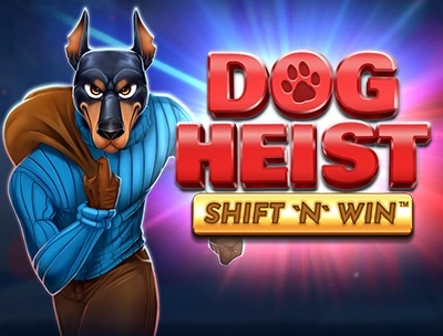 Dog Heist Shift 'N' Win