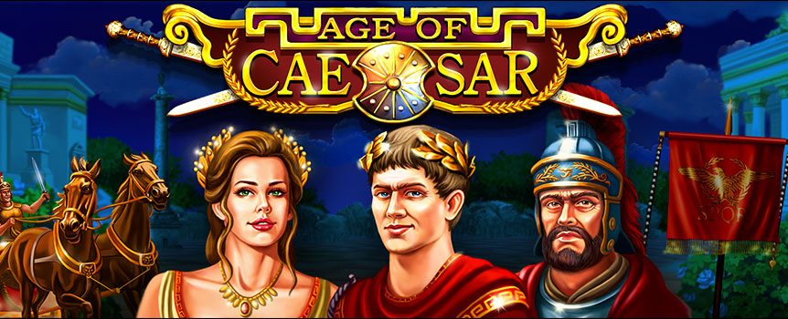 If you have ever dreamed of living in the era of the ancient Romans, then it is time for you to transport yourself to the Age of Caesar.
