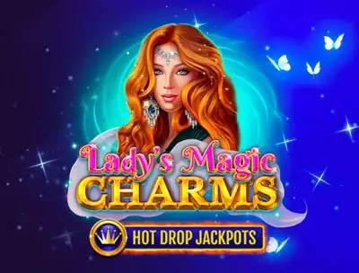 Lady's Magic Charms Hot Drop Jackpot