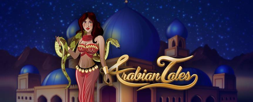 Hop on a magic carpet and take a ride through an Arabian dream where you’ll live the ancient tales told by Princess Scheherazade. Make your three wishes when you rub the genie’s magic lamp and you’ll be granted free spins to help you on your quest for treasure. If you line up three Genie symbols, you’ll be granted 12 free spins with tripled payouts. If five Genies appear then you’ll receive 50 free spins. So, if you think you’re the diamond in the rough, keep spinning to get what you deserve.