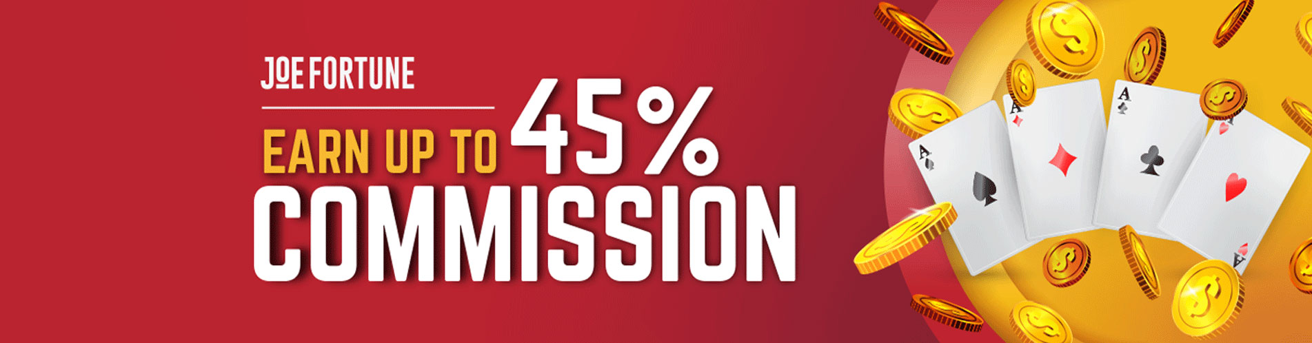 Joe Fortune Affiliate Program