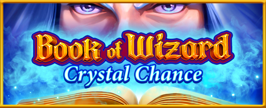 If you’re looking for some Magical Prizes, then look no further than Book of Wizard: Crystal Chance - with Prizes up to 10,000x your stake!