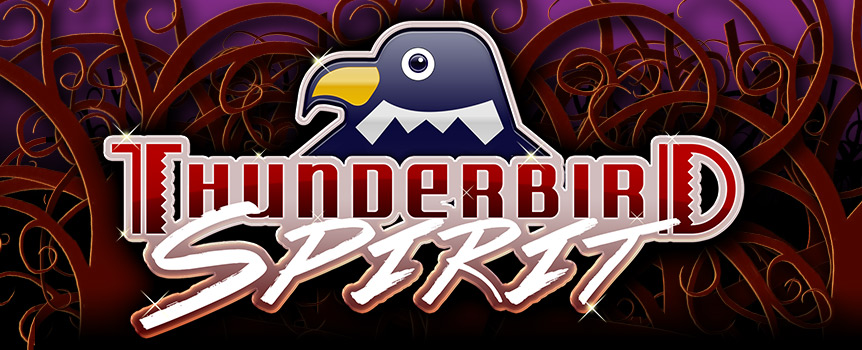 Spin the reels of Thunderbird Spirit today at Joe Fortune, where you’ll find exciting free spins with locked wilds, as well as some huge potential prizes!